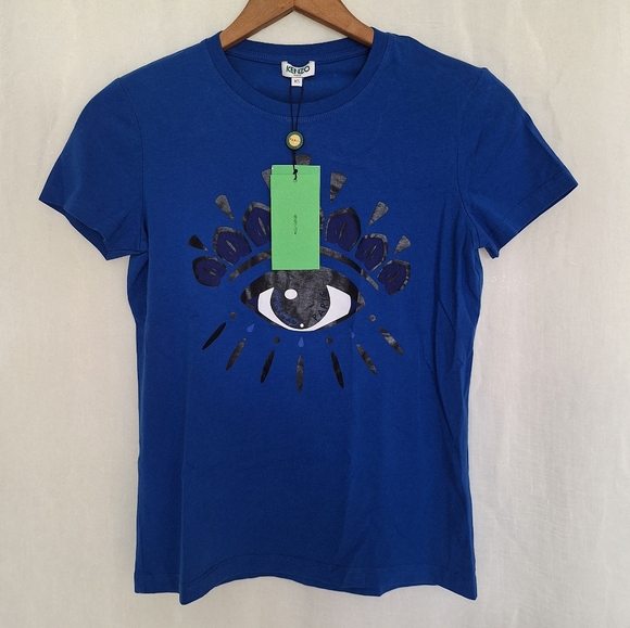 Kenzo Other - Kenzo Paris Blue Eye Men's T-Shirt